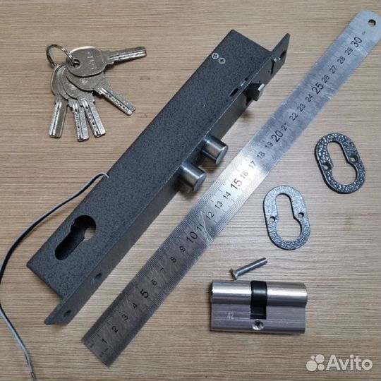 Замок дверной электромеханический