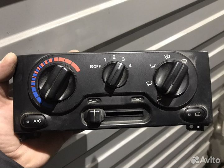 Блок управления печкой Шевроле ланос