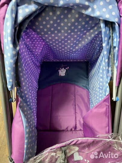 Коляска санки Marie