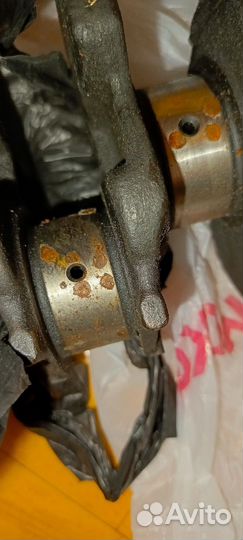 Коленвал ваз 21083