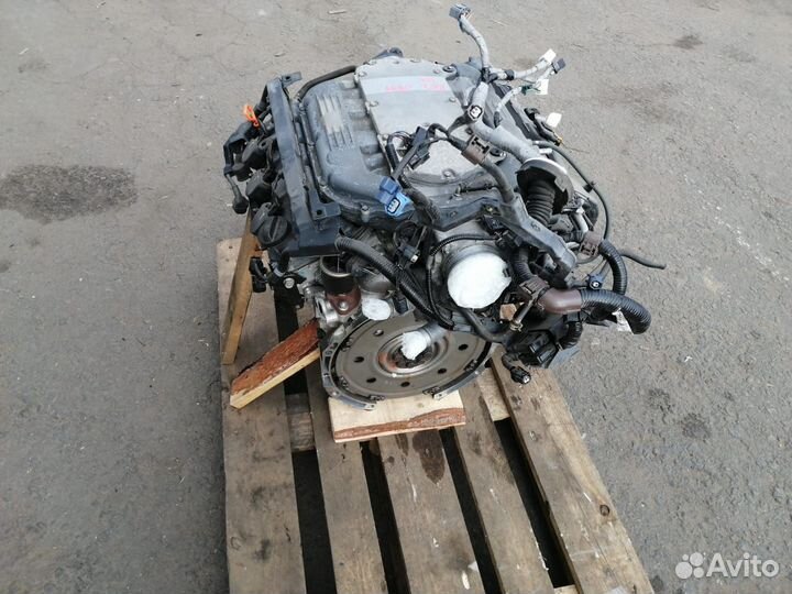 Двигатель в сборе J37A \ J37A1 Acura MDX YD2