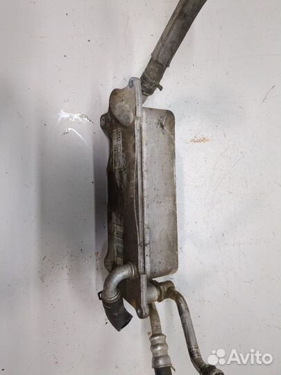 Радиатор масляный Audi A7, 2011