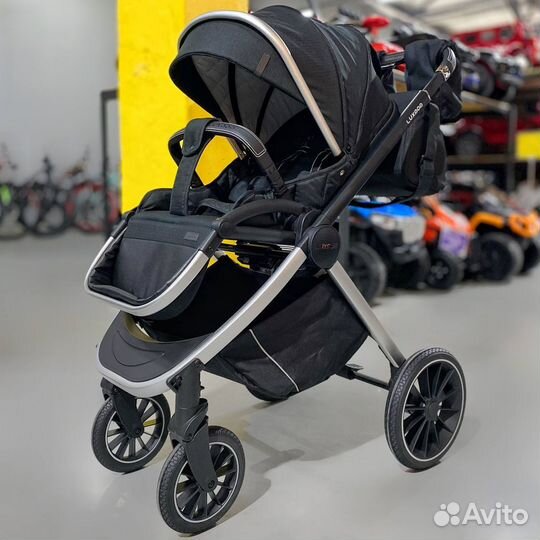 Коляска 3 в 1 и 2 в 1 новая