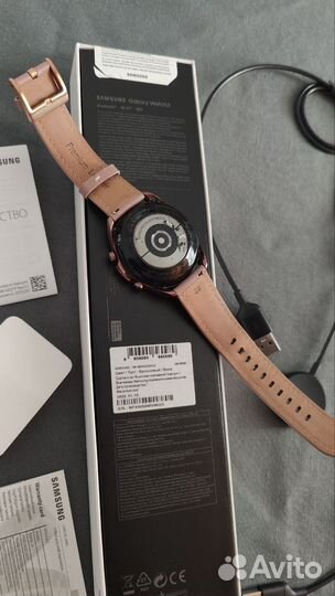 Смарт-часы Samsung Galaxy Watch3 41mm Бронза