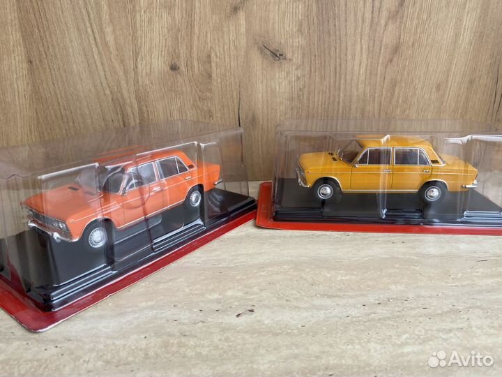 Масштабная модель Ваз 2103 «Жигули» класса люкс