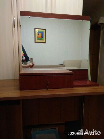 Трюмо настольное (настенное). Винтаж