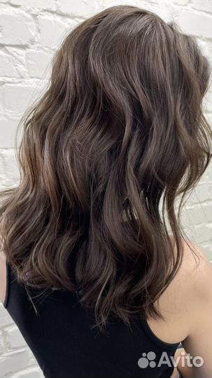 Окрашивание волос