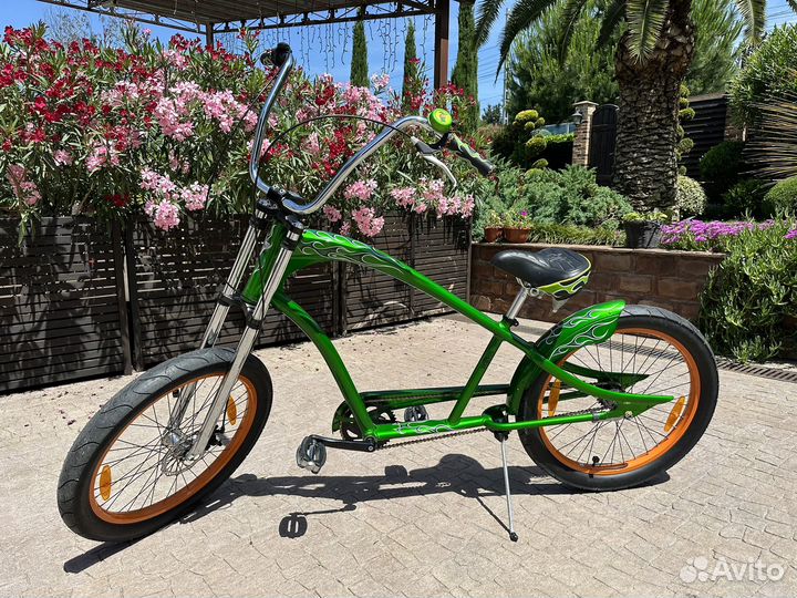 Велосипед electra cruiser Rat Fink