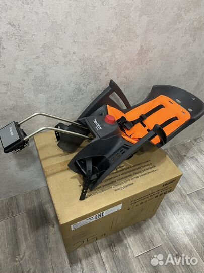 Детское велокресло hamax siesta