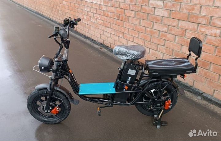 Электровелосипед Монстер новый в коробке