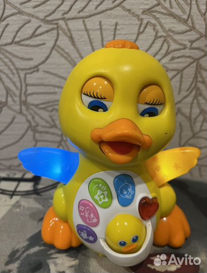 Уточка музыкальная Baby GO