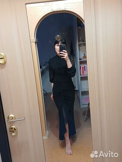 Вечернее платье 44