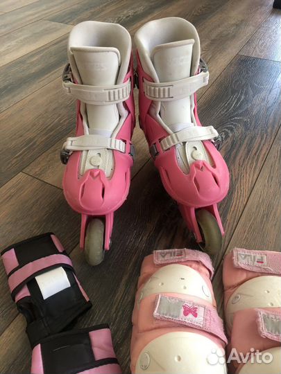 Ролики детские раздвижные roces 29-32