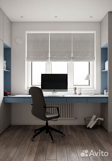 Рабочее место для двоих