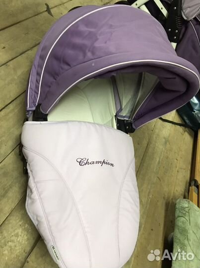 Коляска adamex 3 в 1