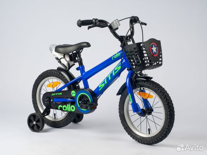 Велосипед sitis rollo 14