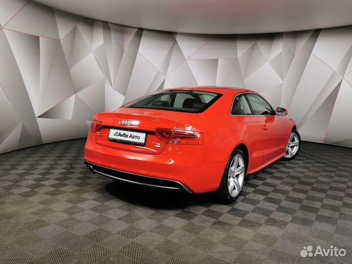 Audi A5 2.0 AMT, 2013, 107 539 км