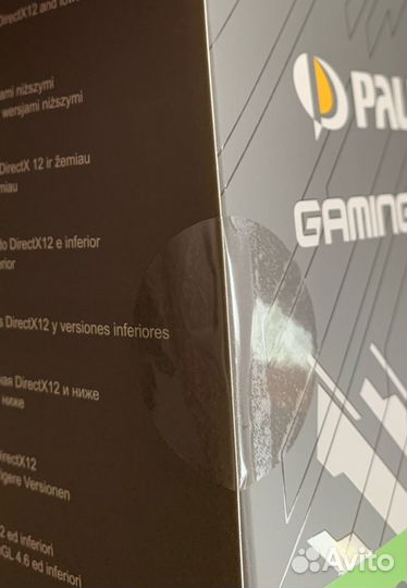 RTX 4080 Super Palit GamingPro (Новая, гарантия)