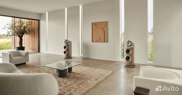 Bowers Wilkins 801 D4 Satin walnut