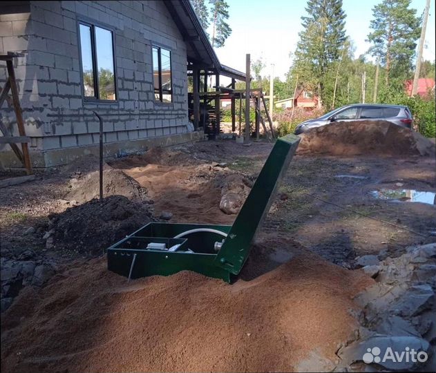 Септик дачный с доставкой