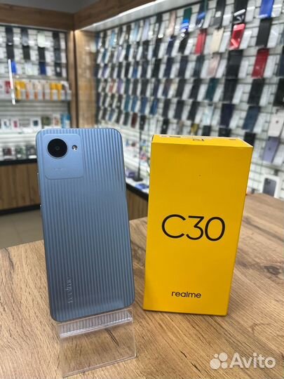 realme C30, 2/32 ГБ