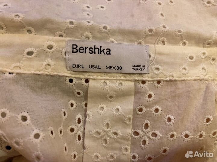 Рубашка женская bershka