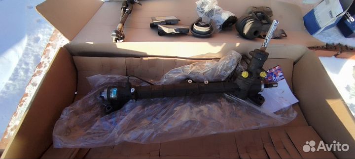 Рулевая рейка mazda 3 bk