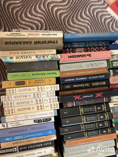 Книги, советские и современные