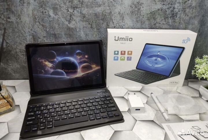 Планшет Umiio 19pro - Новый / Оригинал