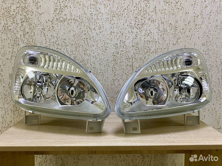 Фары на Газель