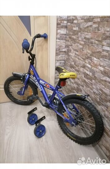 Детский велосипед