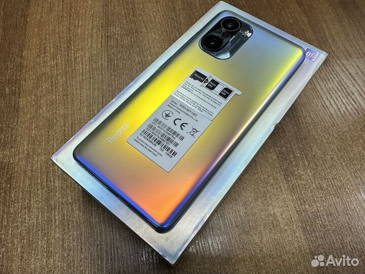 Xiaomi POCO F3, 8/128 ГБ