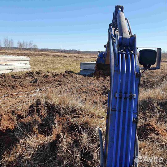 Услуги миниэкскаватора