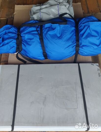 Палатка Polar Bird 3T Long Компакт