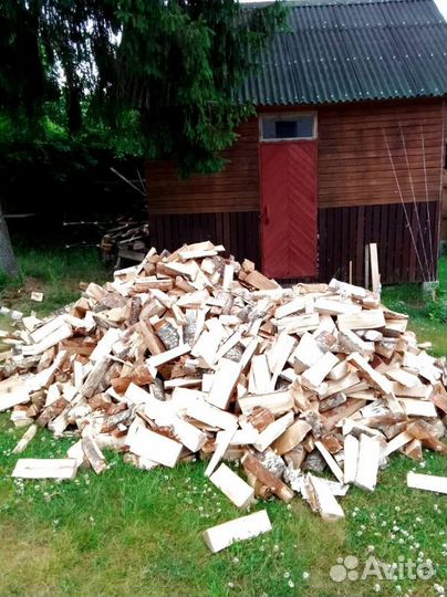 Дрова качественные от 1 куба любых древесных пород