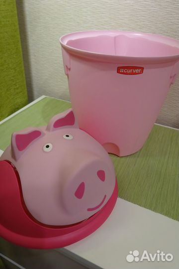 Ведро для мусора «Поросенок» Curver
