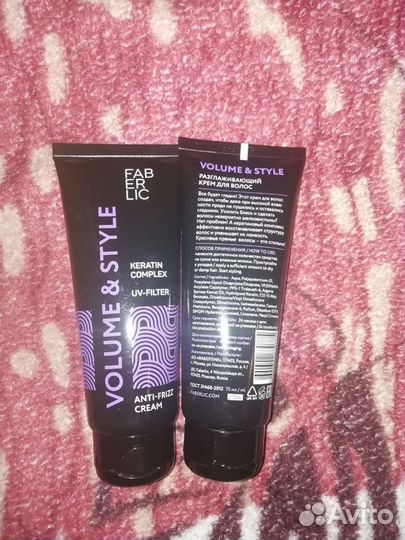 Разглаживающий крем для волос