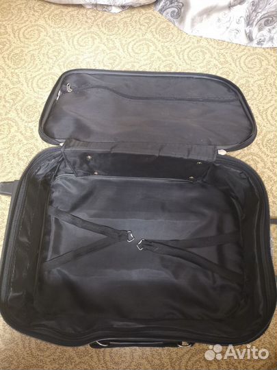 Чемодан на колесах бу маленький
