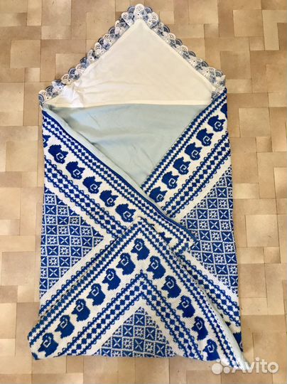 Одеялко-плед-уголок