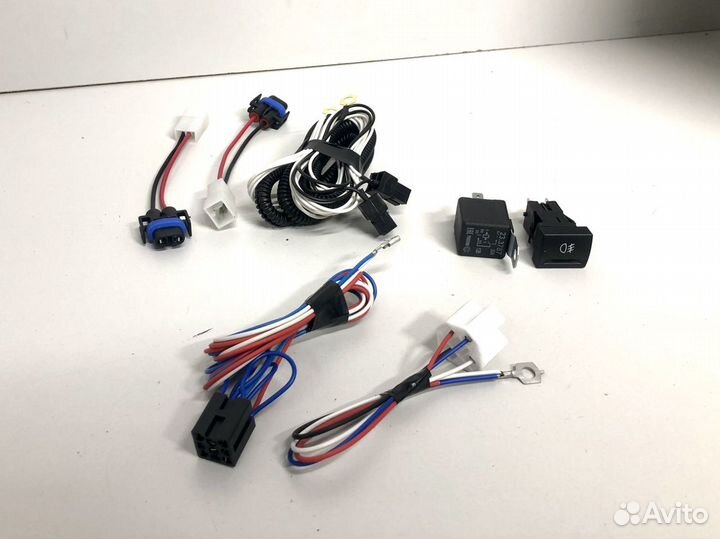 Комплект подключения противотуманных фар LADA Gran