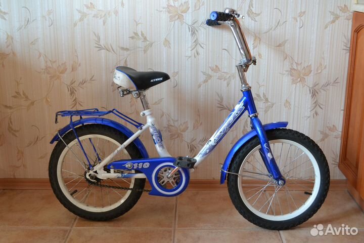 Детский велосипед Stels 16