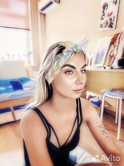 Повязка на проволоке