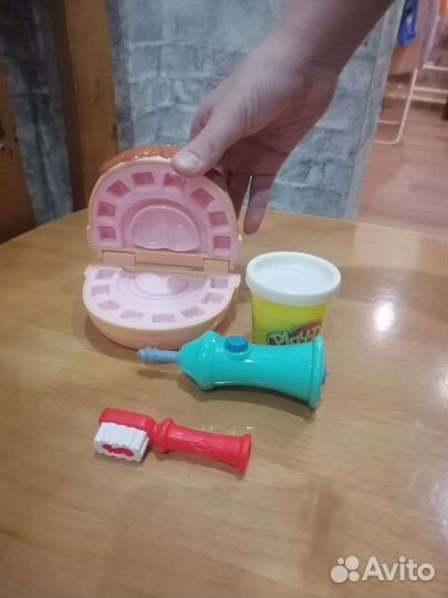 Play doh мистер зубастик