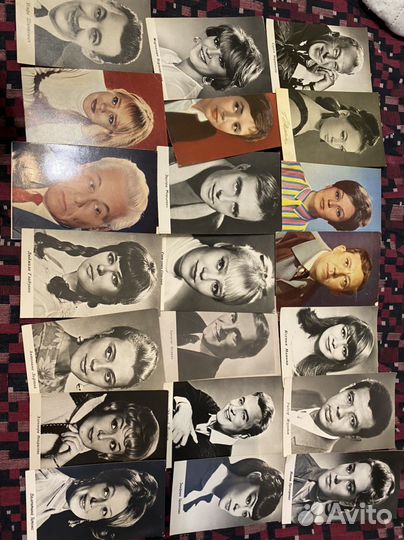 Открытки и фотокарточки СССР