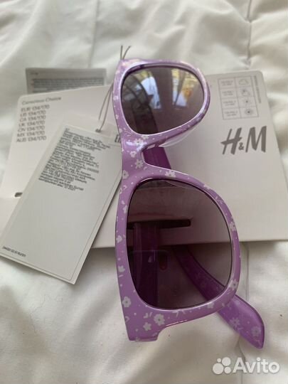 Очки детские для девочки hm