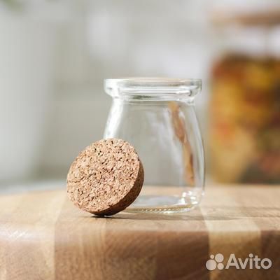 Баночки для свечей стеклянные 100мл / для сыпучих