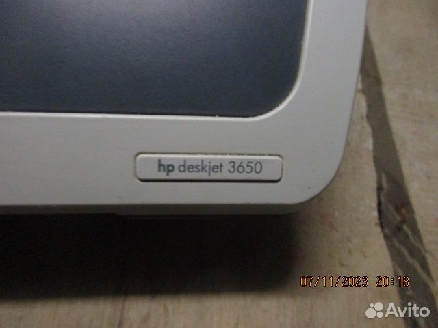 Принтер цветной HP deskjet 3650