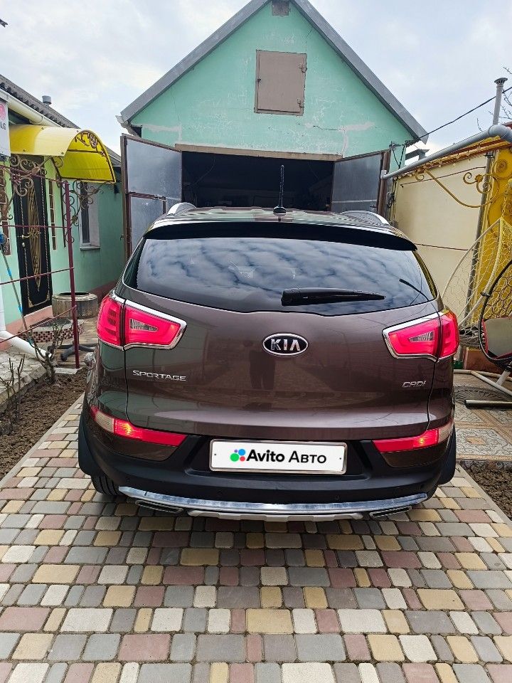 Kia Sportage: фото владельца