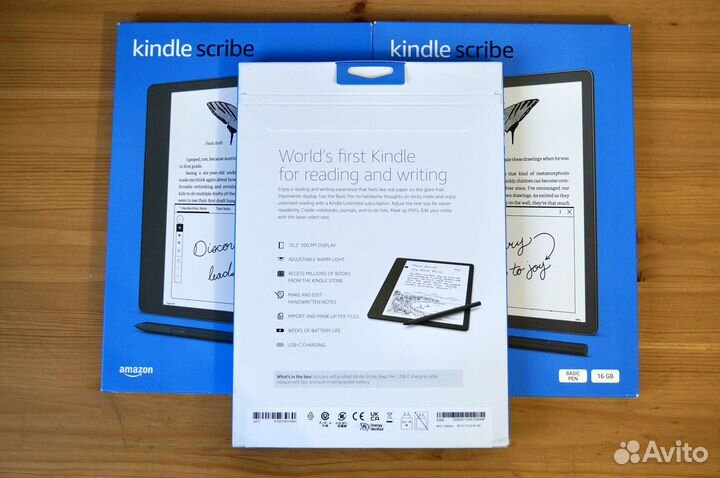 Kindle Scribe Amazon 16Gb Basic Pen (Новый)