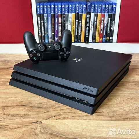 Sony PS4 Pro 1Tb 3 Ревизия